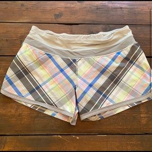 Lululemon run speed shorts size 10